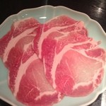 代々木 今半 - 特選黒豚