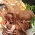 代々木 今半 - 有機栽培の野菜たち、ハンパない！