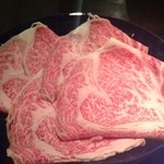 代々木 今半 - 極上霜降り和牛ロース