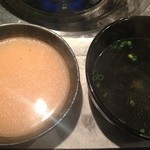 代々木 今半 - ゴマだれと塩スープ