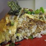 モモンガ - 玄米・五分つき米の２種盛