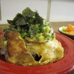 モモンガ - ヒジキとおじゃこのオムライス