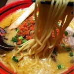 えびそば一幻 - えび味噌（味わい・太麺）