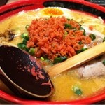 えびそば一幻 - えびみそ（味わい・太麺）