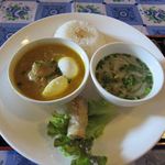 ニャー ヴェトナム ビアホイ - カリー・ガー