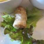 ニャー ヴェトナム ビアホイ - 蟹肉入りミニ揚げ春巻き