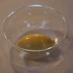 Restaurant Satoshi.F - 紹興酒のアイスクリーム