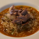 Restaurant Satoshi.F - 熊肉のおじや