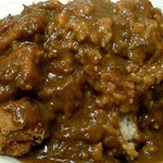 カツカレー大盛UP