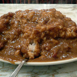 カツカレー大盛