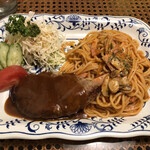 ハングリーボックスユキ - ハンバーグ&スパゲッティ