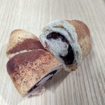マルヤマベーカリー shian - チョコ塩パン
