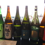 Kobati To Nihonshu Tatoeba - 日本酒