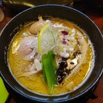 麺の風 祥気 - 鶏白湯そば(正油)@930