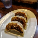 麺の風 祥気 - 餃子(3ケ)@330