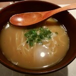酉こう - 白湯麺