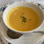 フェニックス洞爺クラブ - 料理写真:かぼちゃのスープ
