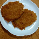 一松肉店 - ハムカツ(1枚税込105円)