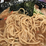 バリバリジョニー - デフォルト中細麺