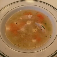 ウルフギャング・ステーキハウス 六本木 - 本日のスープ