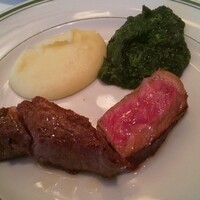 ウルフギャング・ステーキハウス 六本木 - Tボーンステーキ