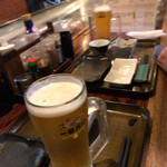 Kakiemon - 生ビールカンパイ