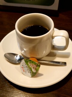 Kazu - 食後のコーヒー付き