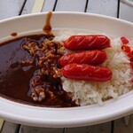 SUGOH Kitchen & Cafe - ウインナーカレー  700円