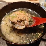 伯雲 - 鯛茶漬け