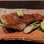 伯雲 - 赤鯥の黒酢焼き