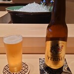 伯雲 - ヱビスビール 小瓶