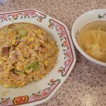 餃子の王将 - 料理写真:炒飯