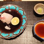 伯雲 - 鳴門の鯛のお造り