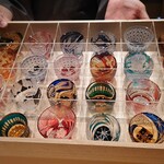 伯雲 - 但野硝子の江戸切子