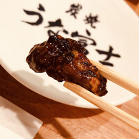 炭焼うな富士 白壁別邸 - 肝焼きアップ