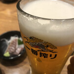 嘉文 - ビールが1番美味しい