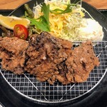 嘉文 - ほほ肉の唐揚げ美味しかった♪