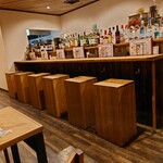 ALLALUCE GRILL＆BAR - 店内観