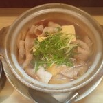 Shunsai Wadokoro Negishi - 肉豆腐