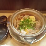 旬菜和処 根ぎし - 肉豆腐