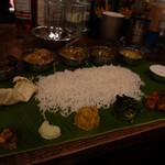 Kalpasi - freestyle banana leaf non veg meals