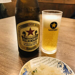 アジア料理屋 菜 - ドリンク写真:サッポロラガー　byまみこまみこ