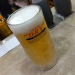 酒場 ふくろ - 生ビール