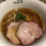 ramen case-K - とりのらぁめん（醤油）