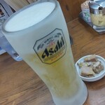 武蔵家 - 生ビール