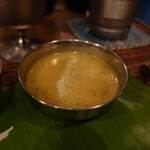 Kalpasi - ムング豆とふきのとうのダール