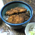 そば処 まる八 - ソースカツ丼