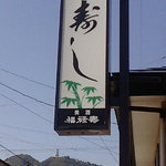 沢寿し - 看板