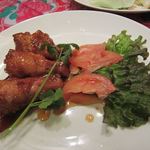 ニャー ヴェトナム ビアホイ - 
      カイン・ガー・チエン・ヌクマム