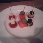 レトロバックページ - 前菜